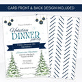 holiday office party invitation
